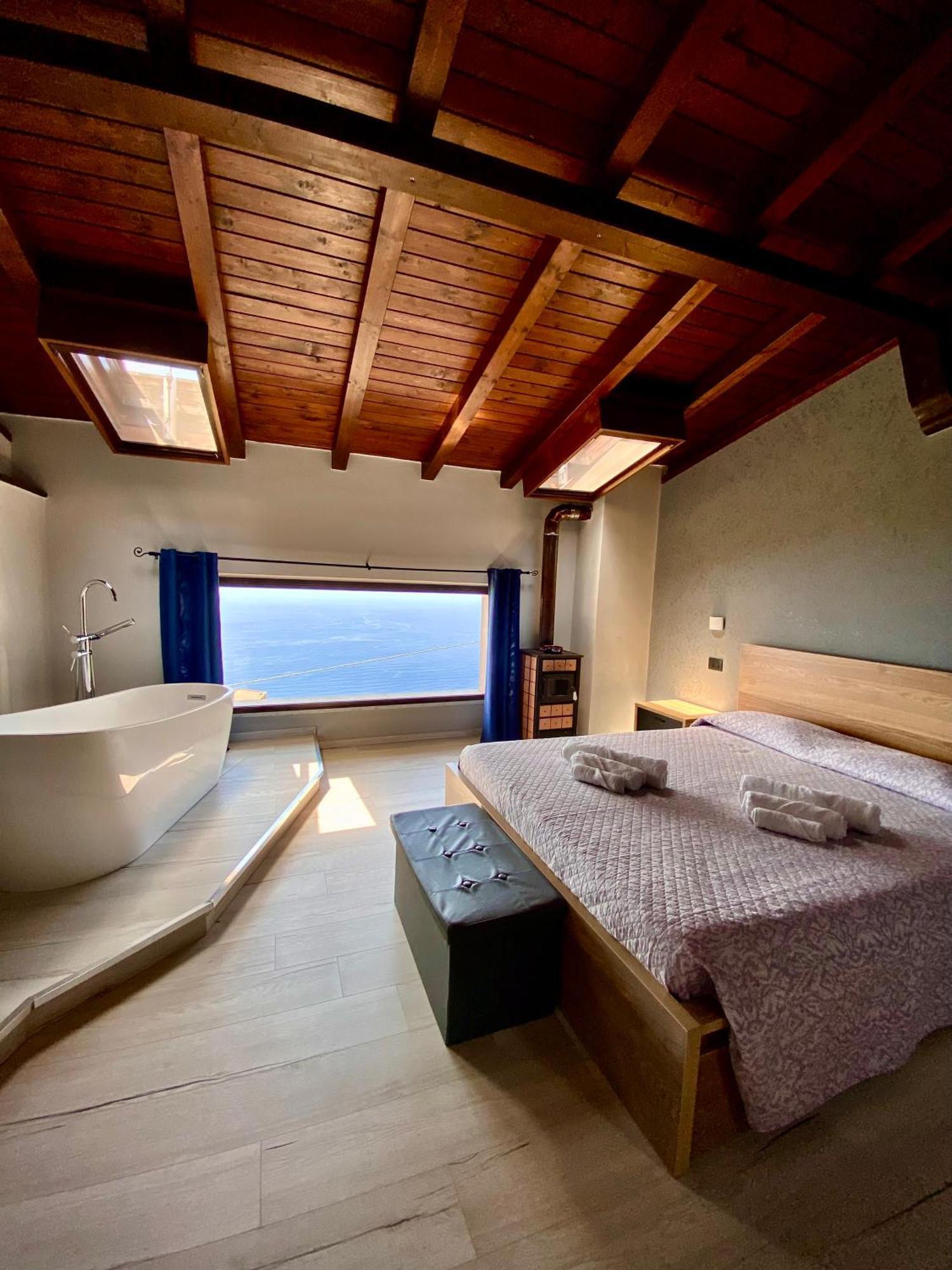 Resort - Località Santa Barbara Bagnara Calabra Exterior foto